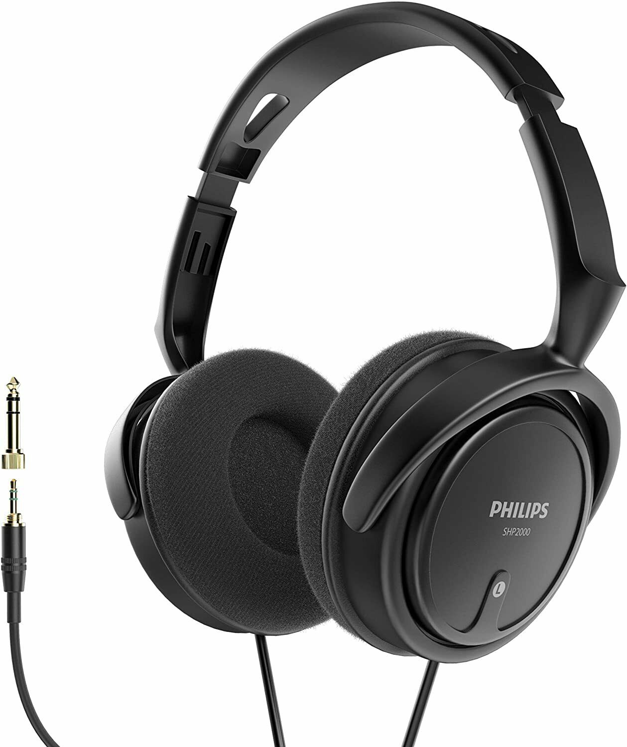 Philips Wired Stereo Headphones For Podcasts, Studio Monitoring And Recording