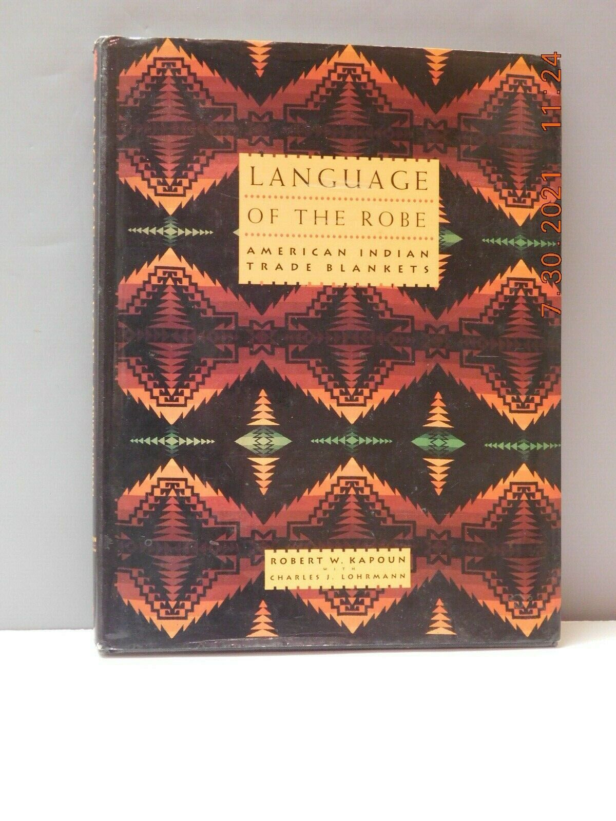 Language Of The Robe By Robert Kapoun