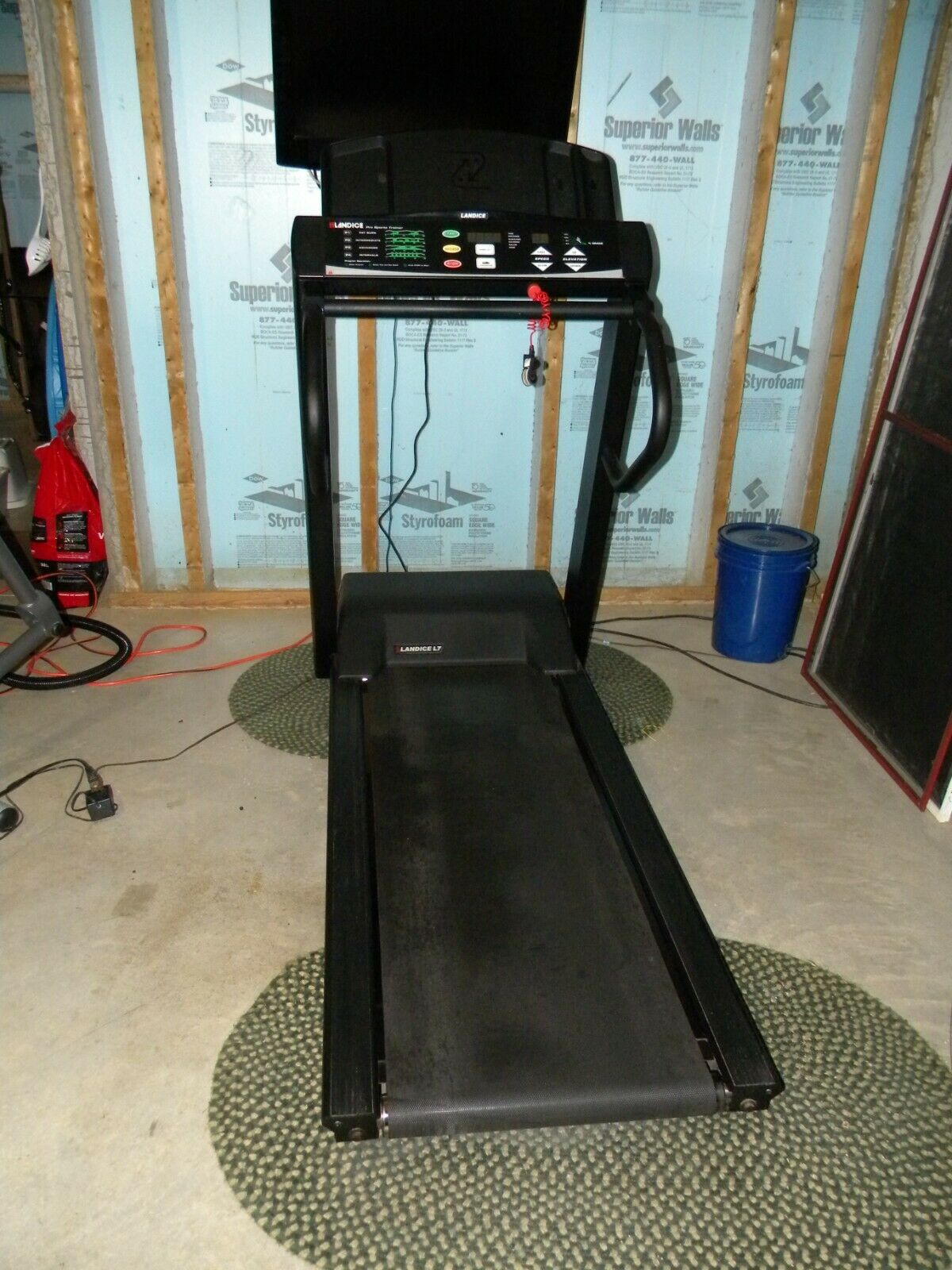 Landice L7 Pro Sports Trainer Treadmill