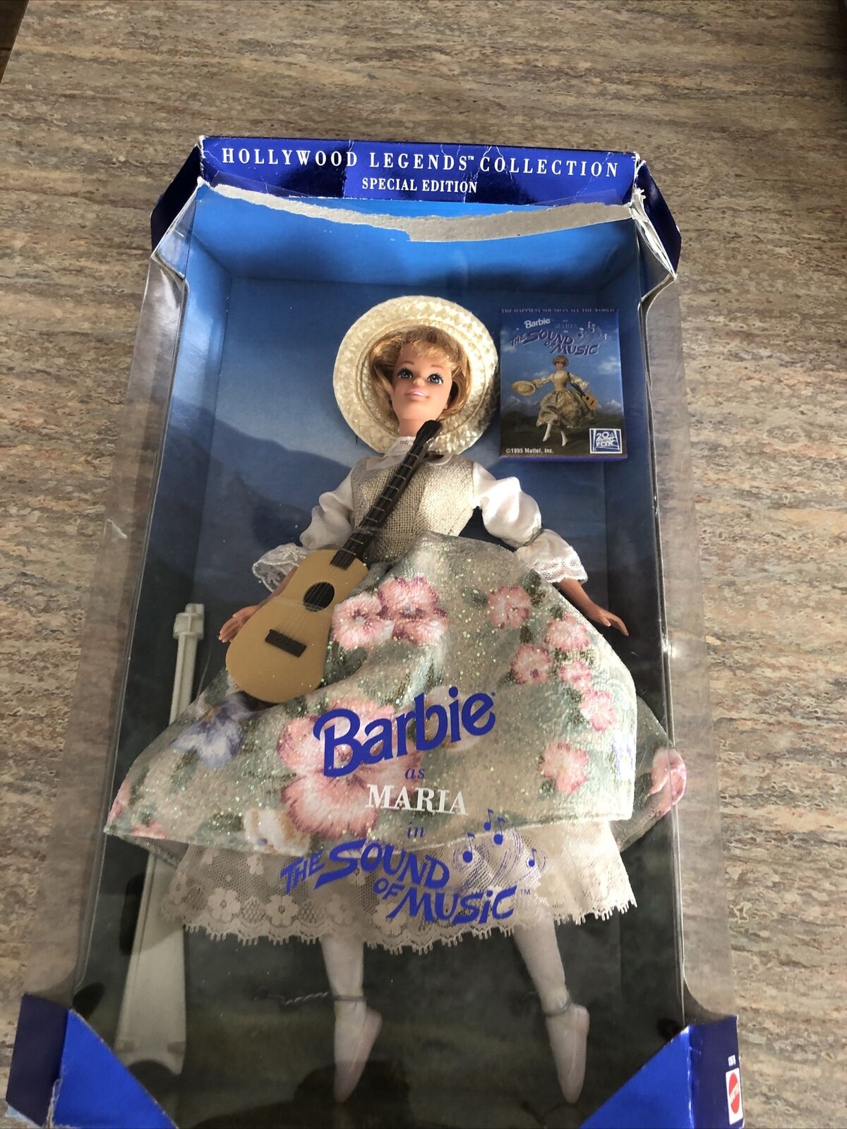 Maria In The Sound Of Music 1995 Barbie Doll