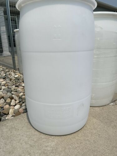55 Gallon Plastic Drum Barrel