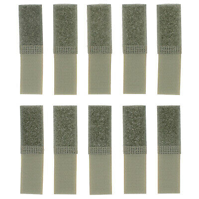 Official Velcro® Webbing Keepers For Molle Tactical Ruck Packs - Foliage Green