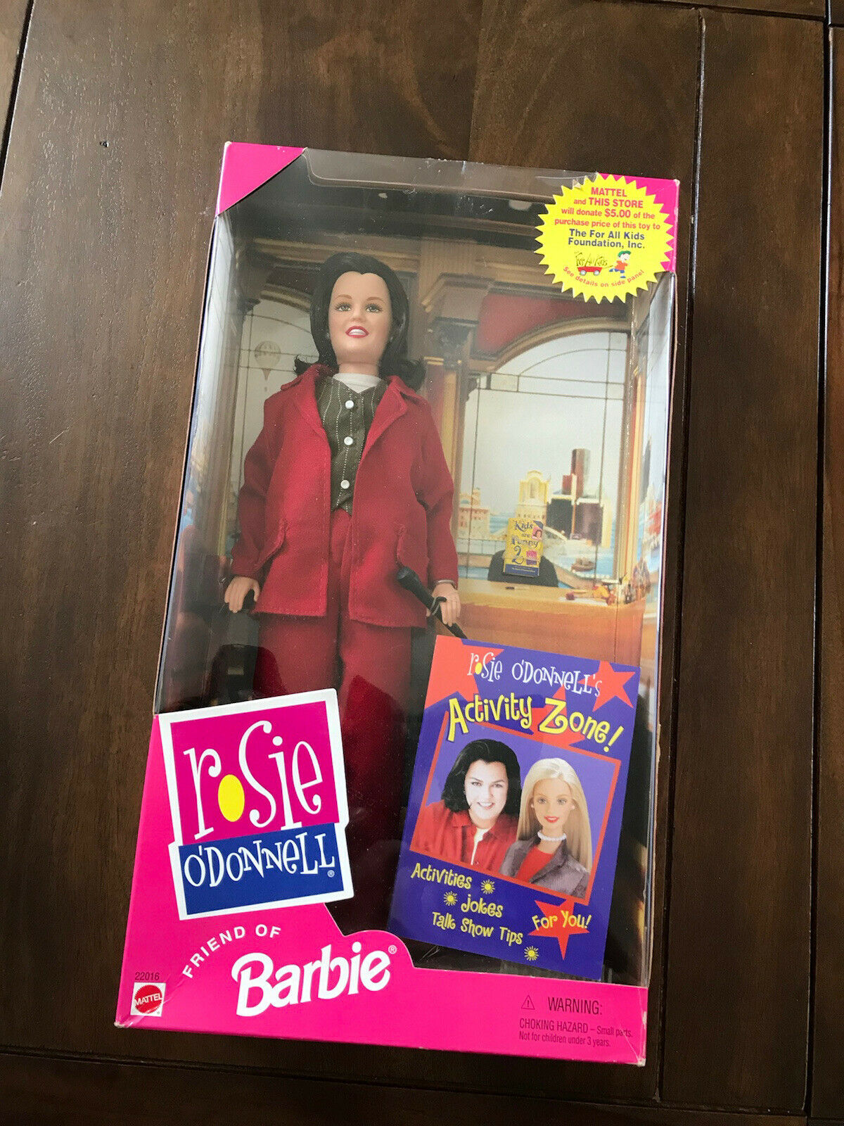 Rosie O’donnell Friend Of Barbie New In Box Vintage 1999