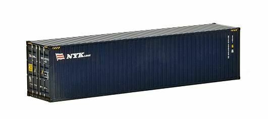 Wsi 1/50 Scale Nyk - 40 Ft Container Model | Bn | 04-1170