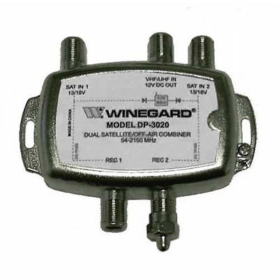 Winegard Dp 3020 Diplexer Dual Satellite/ Tv Antenna 40-2050 Mhz