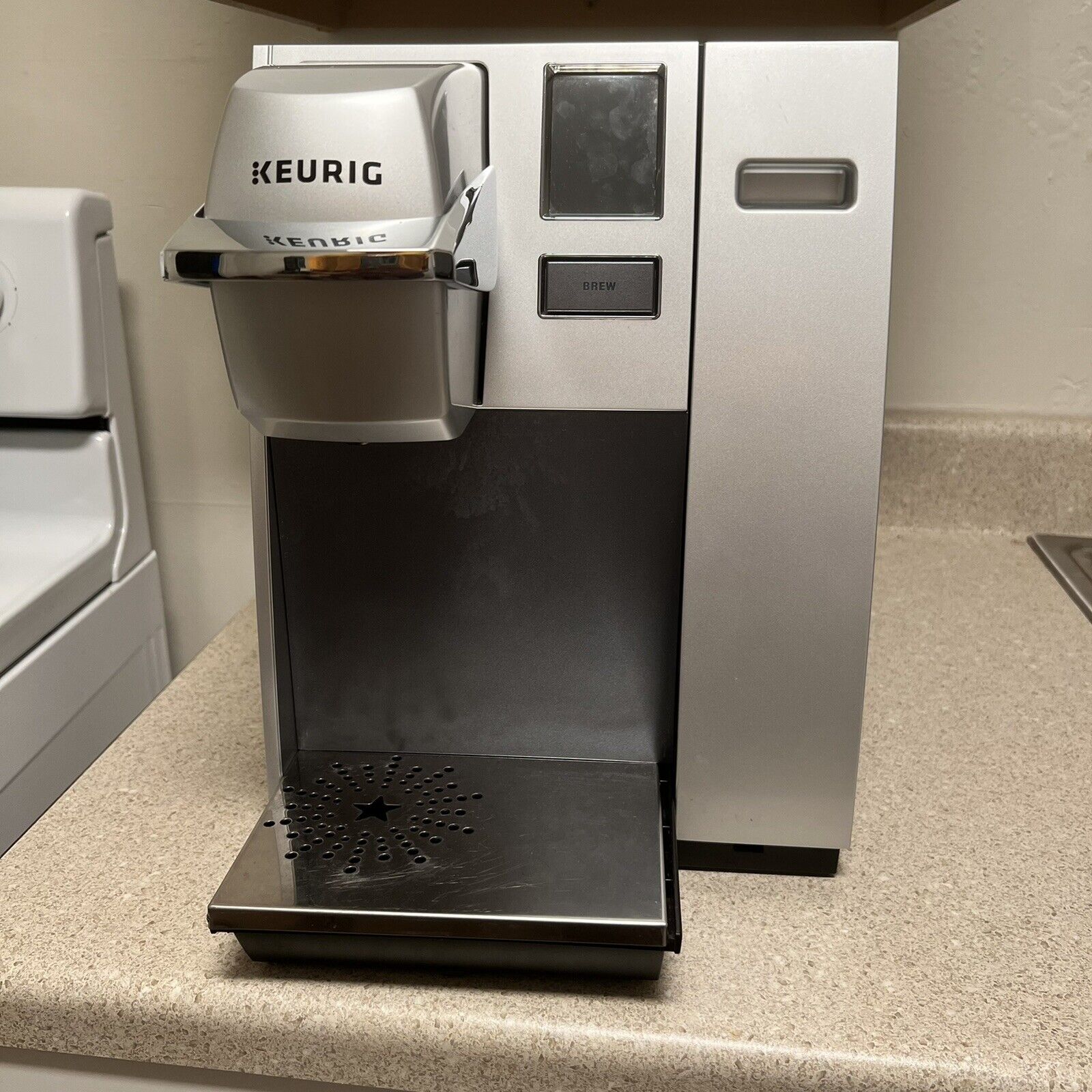 Keurig K155 Office Pro Commercial K-cup Coffee Maker - Silver
