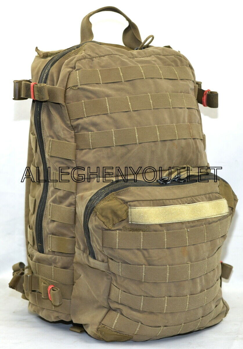Usmc Filbe Assault Pack Coyote Propper 3 Day Backpack Usgi Good / Repaired