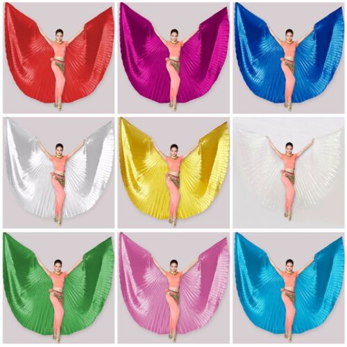 New Fariry Wings Belly Dance Wing Egyptian Isis Wings Halloween Dance Isis Wings