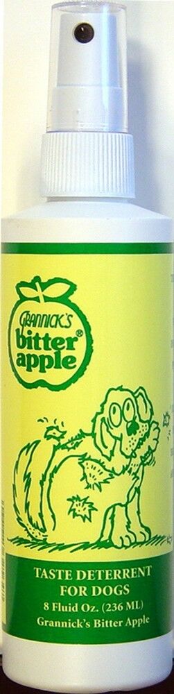 Grannicks Original Bitter Apple Spray For Dogs 8oz   Free Shipping