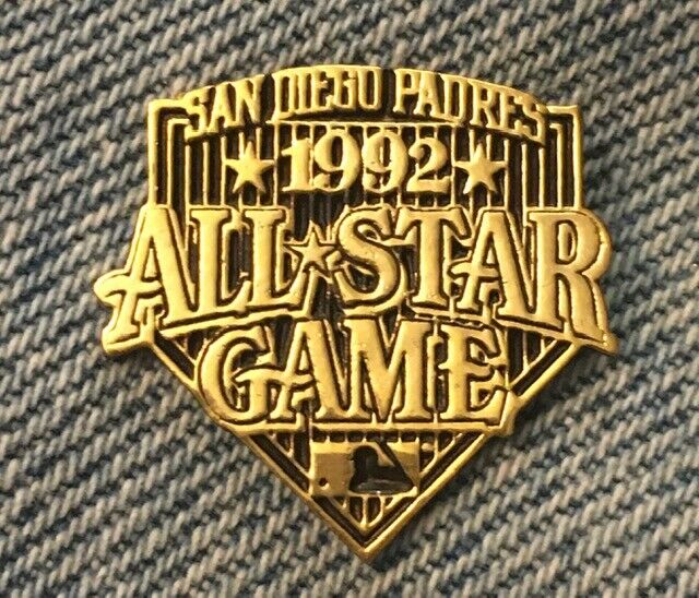 San Diego Padres Lapel Pin ~ 1992 All Star Game ~ Mlb ~ Baseball