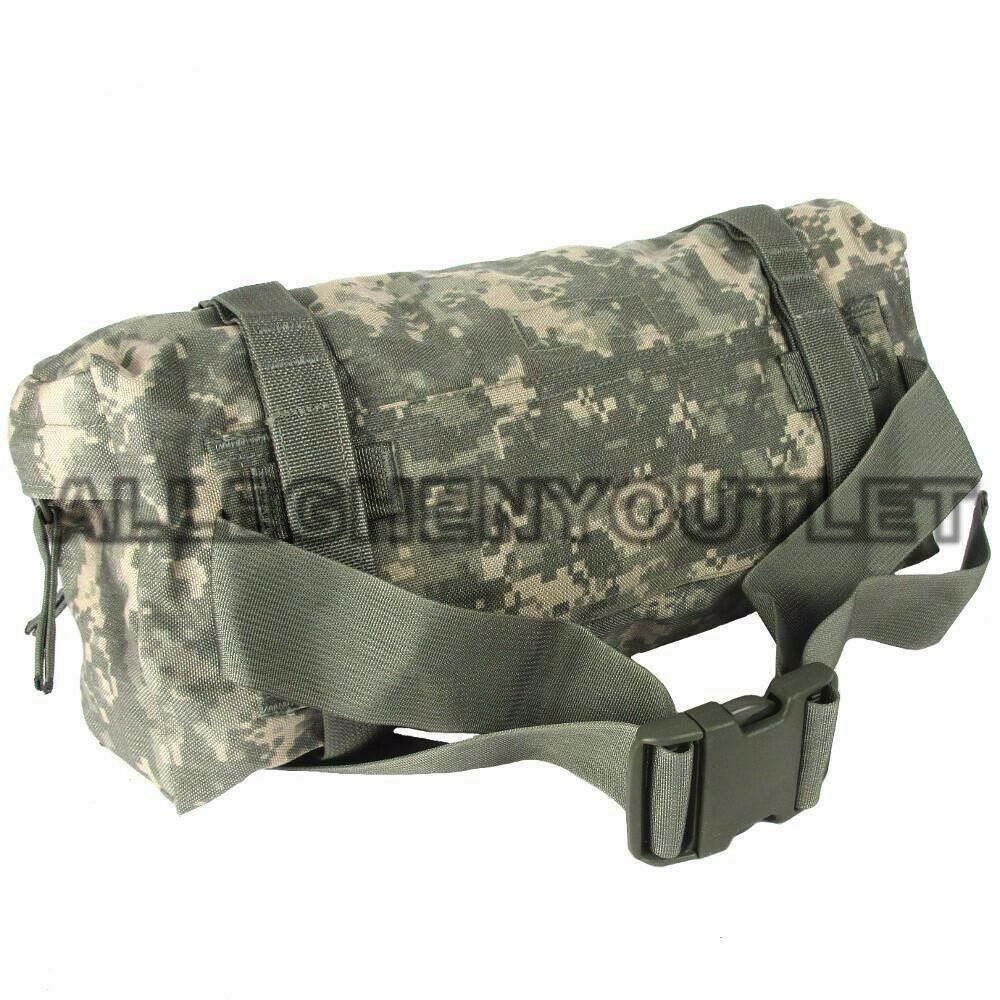 Acu Waist Pack, Us Army Hip Butt Fanny Pouch For Rucksack Usgi Military Molle Ii