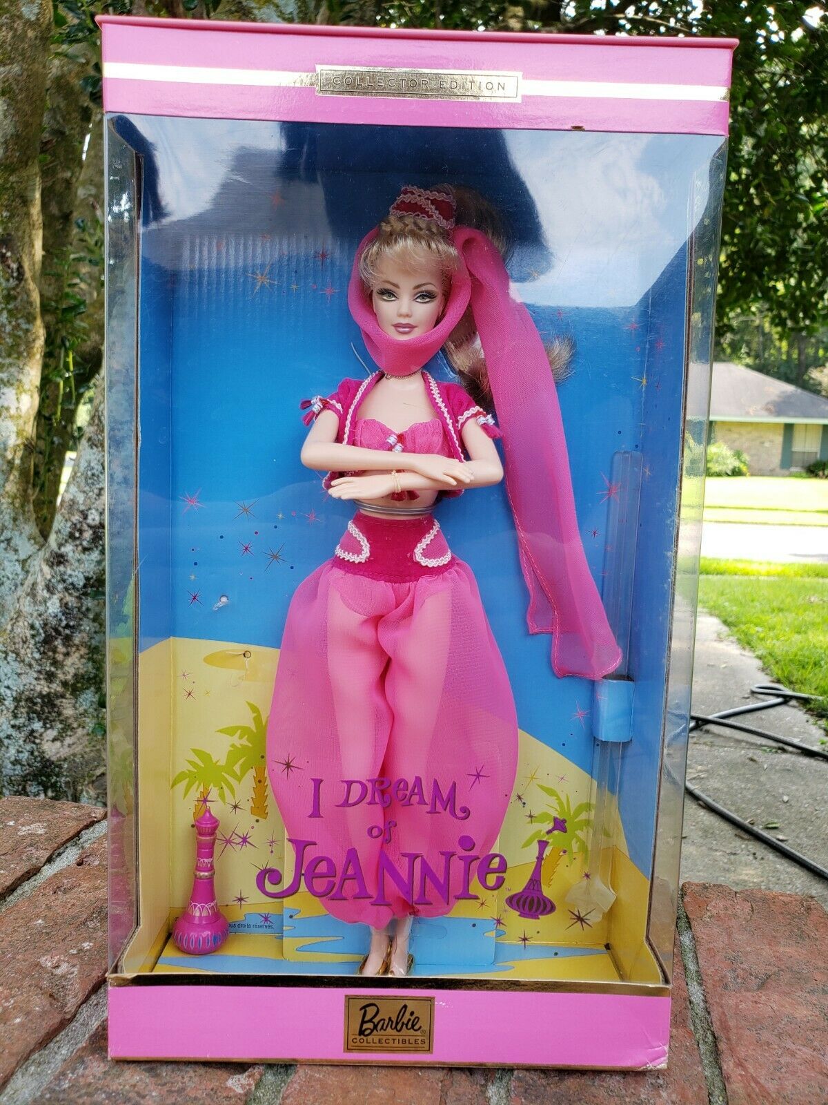 Jeannie From I Dream Of Jeannie 2001 Barbie Doll