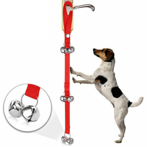 Dog Potty Training Bell Doorbell Adjustable For Housebreaking Housetraining Door