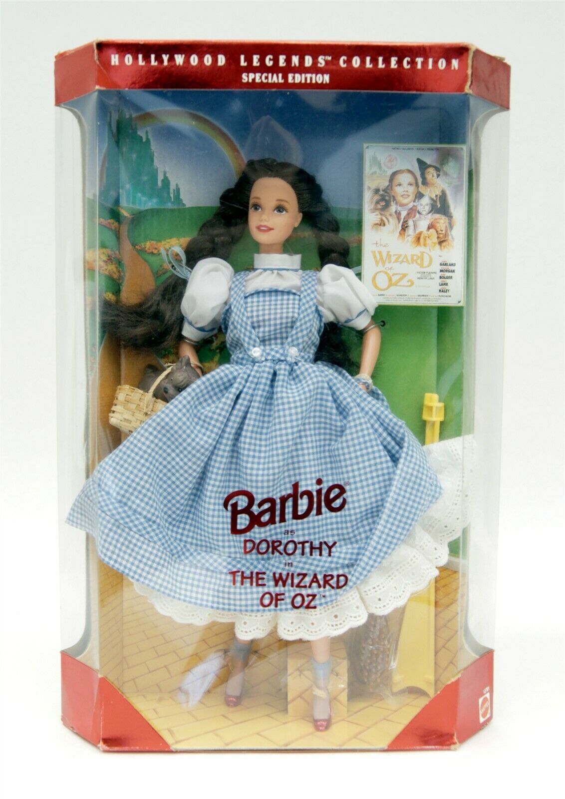 1994 Mattel Hollywoods Legends Barbie As Dorothy In The Wizard Of Oz 12" Doll