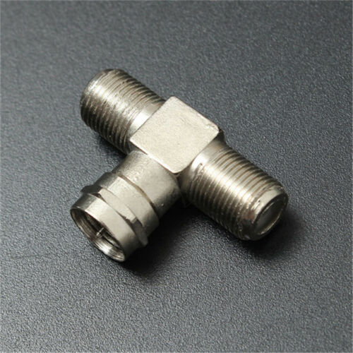 2-way F-type Splitter Combiner Tv Coaxial Connectors Cable Rf Adapters Joiners