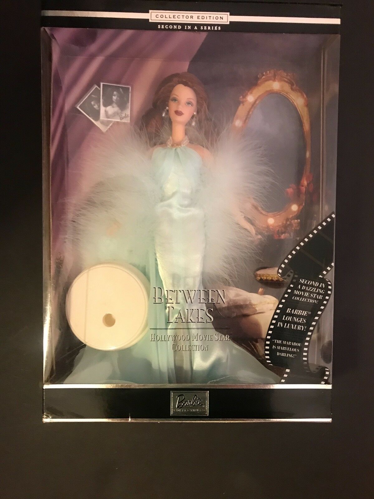 Wow! Between Takes 2000 Barbie Doll Hollywood Movie Star Collection
