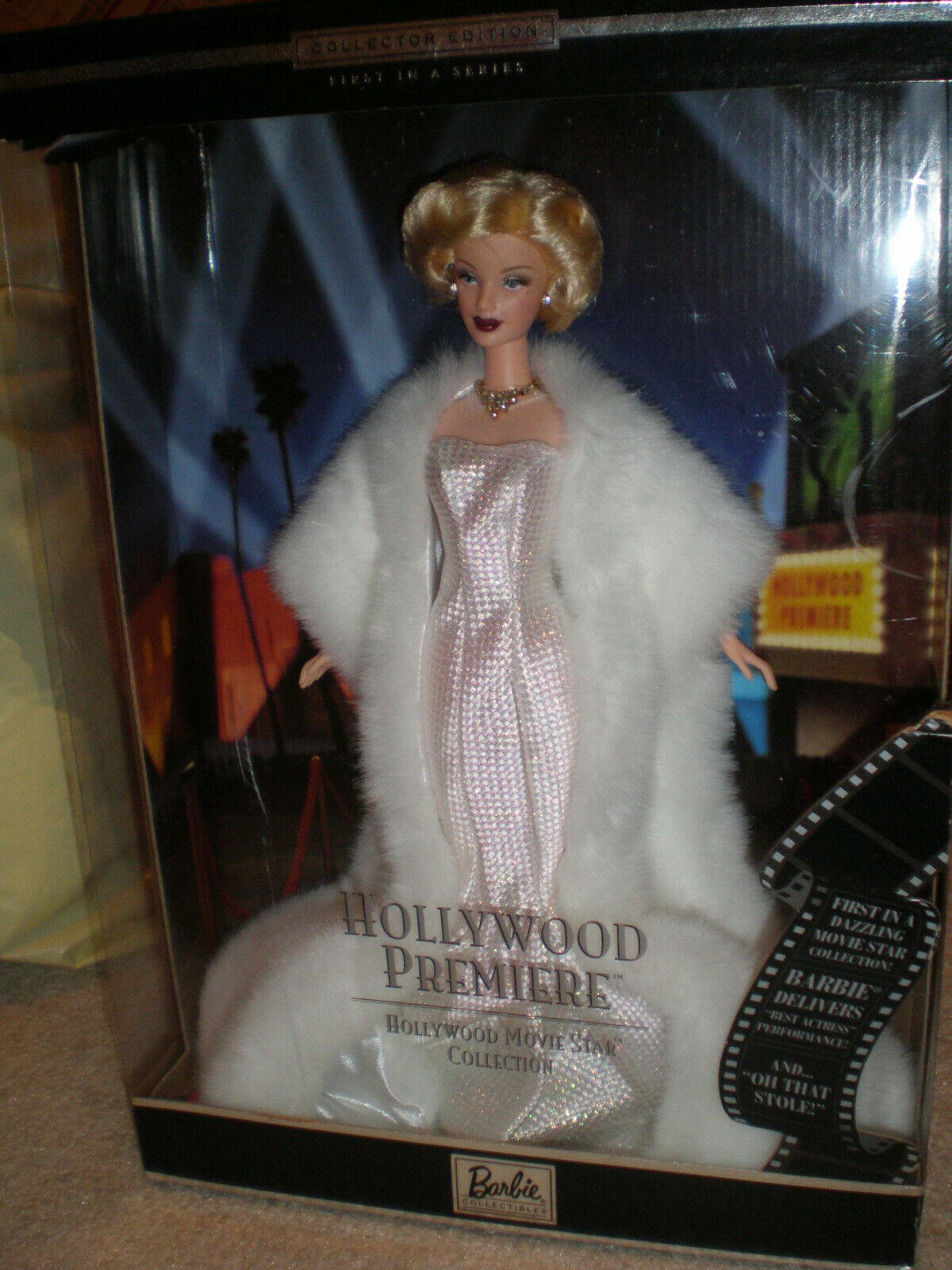 Barbie Vintage Hollywood Premier 1st In Series 2000 Nrfbb
