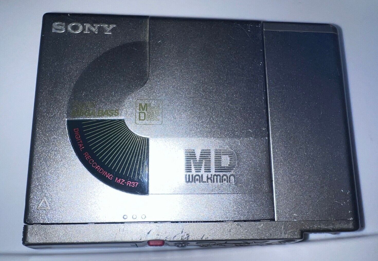 Sony Md Walkman Mz-r37 Minidisc Player Parts Not Working Read Description Pls