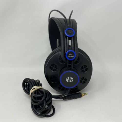 Presonus Hd7 Professional Studio Monitoring Dj Headphones Tested Working